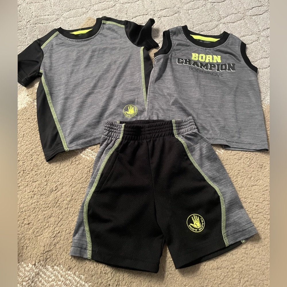 Body glove outfit infant